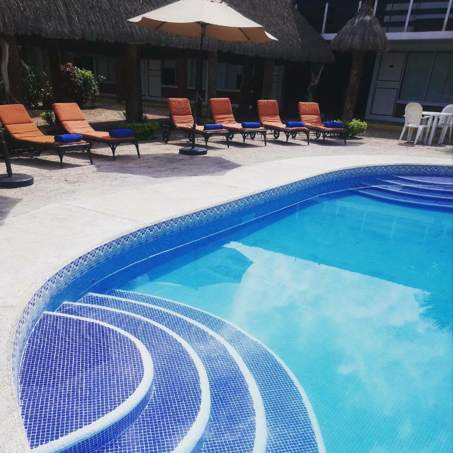Hotel Plaza Palmas Tuxpan  Екстер'єр фото