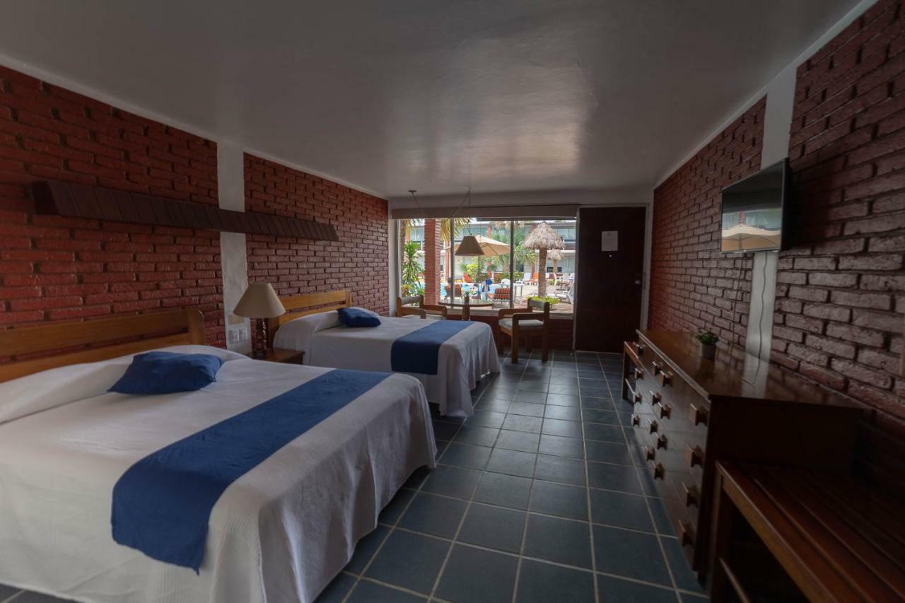 Hotel Plaza Palmas Tuxpan  Екстер'єр фото
