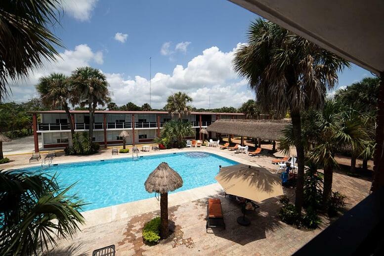 Hotel Plaza Palmas Tuxpan  Екстер'єр фото